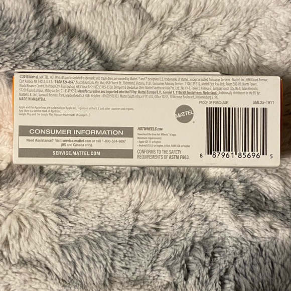 Hot Wheels id Car Night Burner with Built-in NFC Chip, 1/64 Scale GML25 Rare - Picture 4 of 6